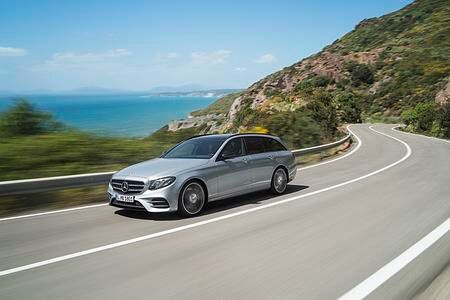 Weltpremiere Mercedes E-Klasse T-Modell - Zwischen Handel und Reise