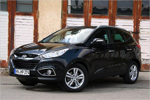 Im Test: Der Hyundai ix35 2.0 CRDi 4WD Automatik