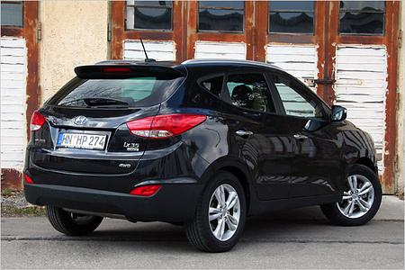 Hyundai ix35 2.0 CRDi 4WD im Test: Starker Selbstzünder