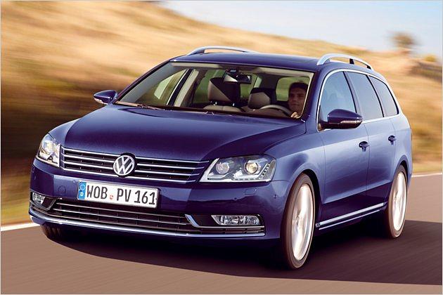 Lifting oder Neuauflage? Der VW Passat im Test
