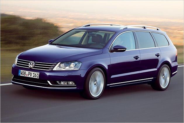 Mittlerweile geht der Passat in seine siebte Generation