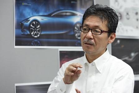 Ikuo Maeda / Mazda Shinari