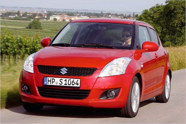 Dezent renoviert schickt Suzuki den neuen Swift an den Start