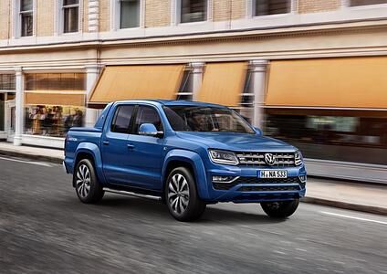 Volkswagen Amarok - Nutztier macht auf Lifestyle Volkswagen Amarok - Nutztier macht auf Lifestyle