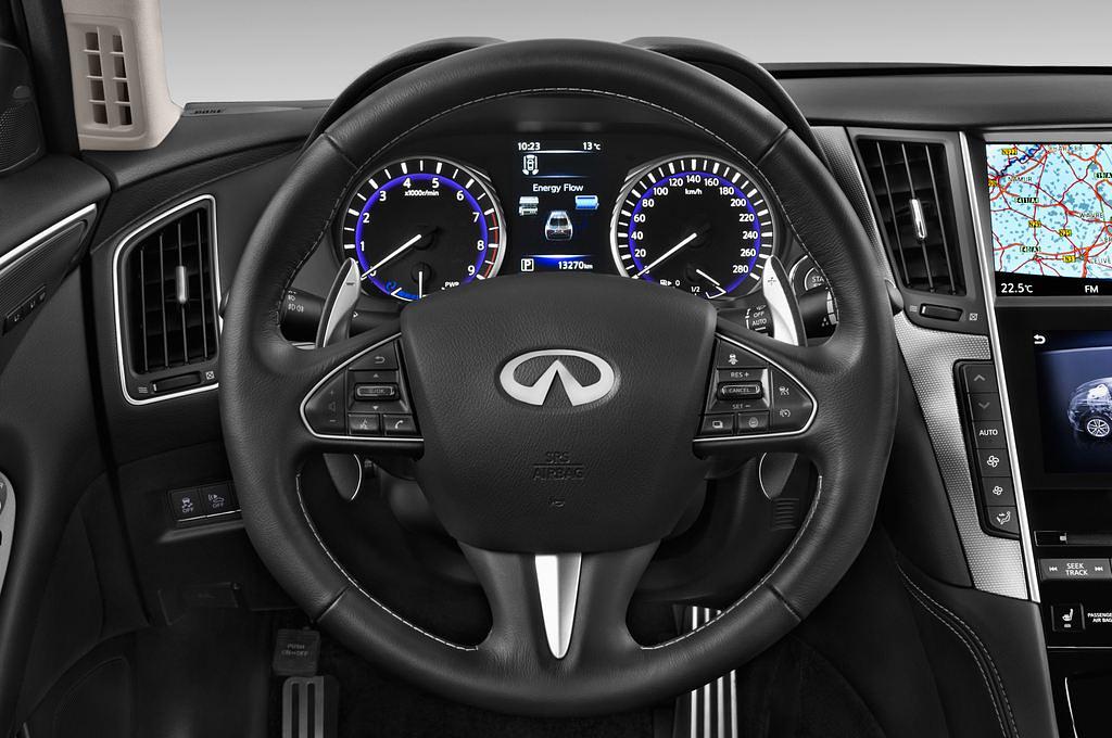 Infiniti Q50 (Baujahr 2015) Sport Hybrid 4 Türen Lenkrad