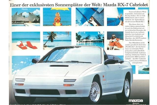 Mazda RX-7 Turbo ab 1990