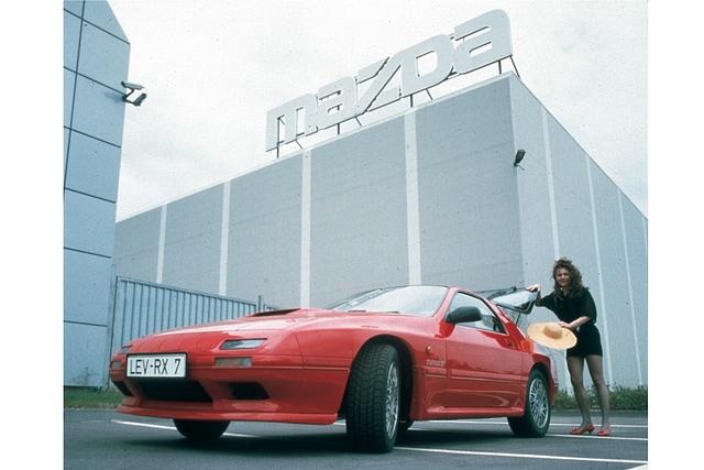 Mazda RX-7 Turbo ab 1990