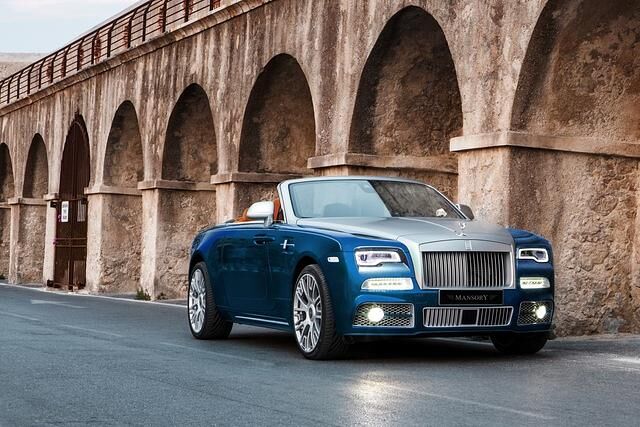 Mansory-Tuning für Rolls-Royce Dawn - Noch ein bisschen auffälliger