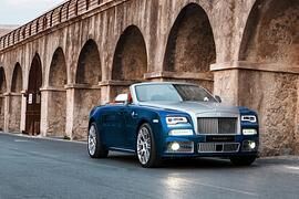 Mansory-Tuning für Rolls-Royce Dawn - Noch ein bisschen auffälliger Mansory-Tuning für Rolls-Royce Dawn - Noch ein bisschen auffälliger