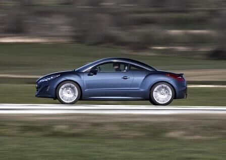 Peugeot RCZ THP 200