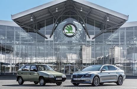 25 Jahre Skoda und VW - Auf und ab mit Happy-End