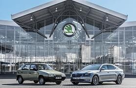 25 Jahre Skoda und VW - Auf und ab mit Happy-End