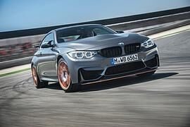 BMW M4 GTS - Wasser marsch!