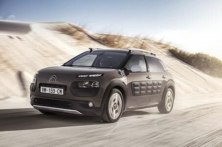 Citroen C4 Cactus Rip Curl - Schick gemacht für den Strand Citroen C4 Cactus Rip Curl - Schick gemacht für den Strand