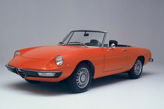 Alfa Romeo Spider, ab 1969, genannt Fastback Coda Tronca