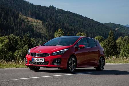 Test: Kia Ceed GT Line - Im Trainingsanzug auf der Couch Test: Kia Ceed GT Line - Im Trainingsanzug auf der Couch
