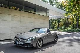 Fahrbericht: Mercedes Roadster SLC - Ein C für Zwei  (Kurzfassung)