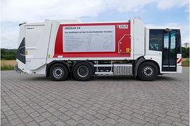 Zukunft der Müllwagen - Müllwagen 2.0