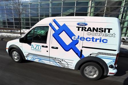 Ford Transit Connect Electric - Strom-Kurier