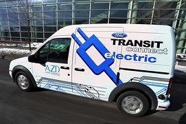 Ford Transit Connect Electric - Strom-Kurier