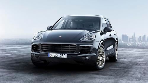 Porsche Cayenne Sondermodell Platinum - Edel sei mein SUV