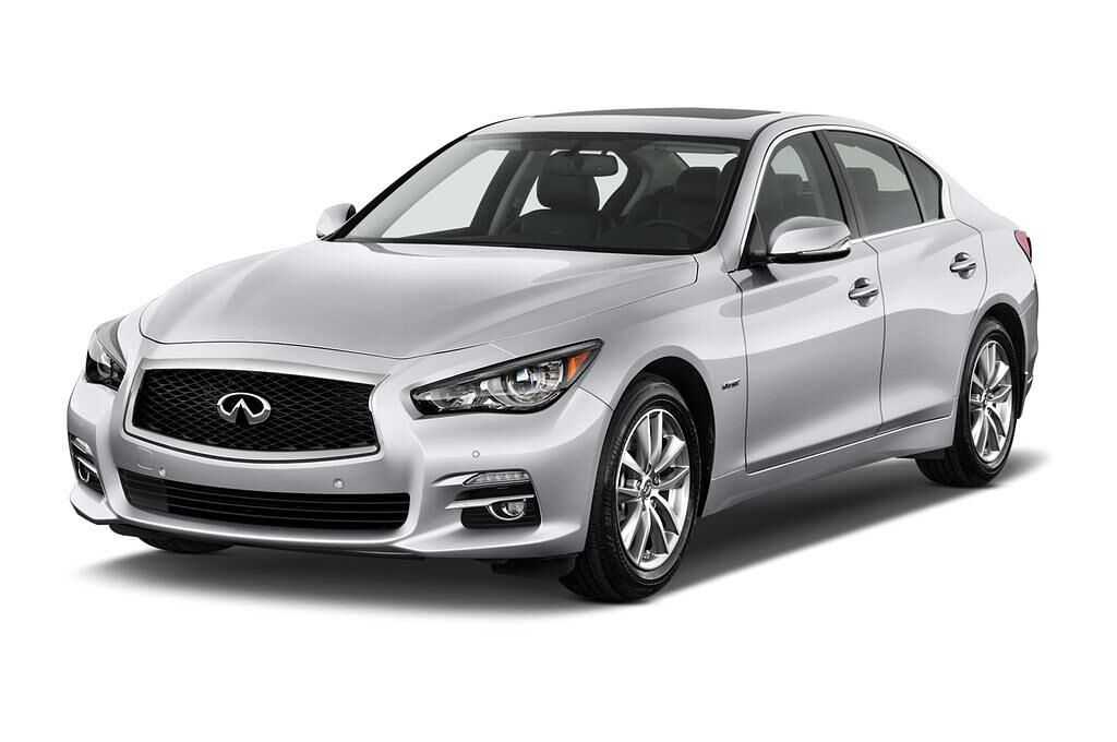 Infiniti Q50 Hybrid (Baujahr 2014) Hybrid 4 Türen seitlich vorne