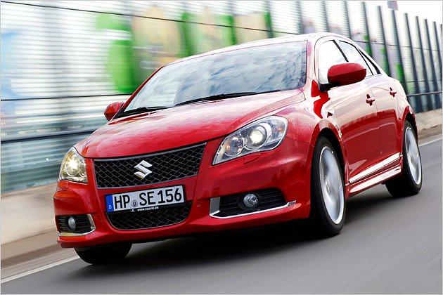 Mit dem neuen Kizashi wagt Suzuki den Vorstoß in die Mittelklasse