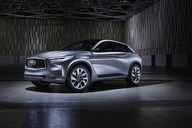 Infiniti QX Sport Inspiration - Ausblick auf das neue Mittelklasse-SUV