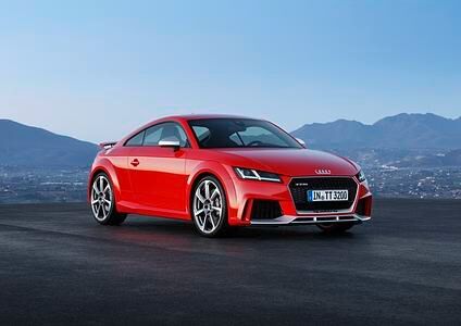 Audi TT RS Coupé und Cabrio - Ingolstädter Sportschau in Peking