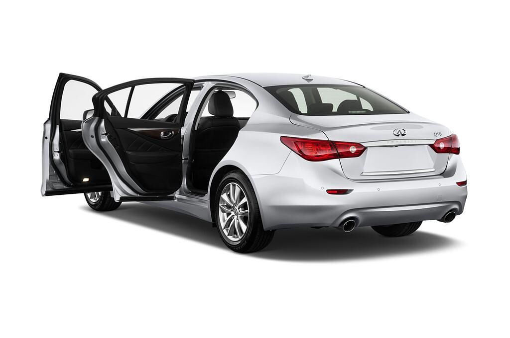 Infiniti Q50 Hybrid (Baujahr 2014) Hybrid 4 Türen Tür geöffnet