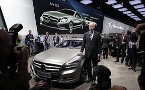 Mercedes auf dem Mondial 2010 - Liberté, Egalité, E-Mobilité
