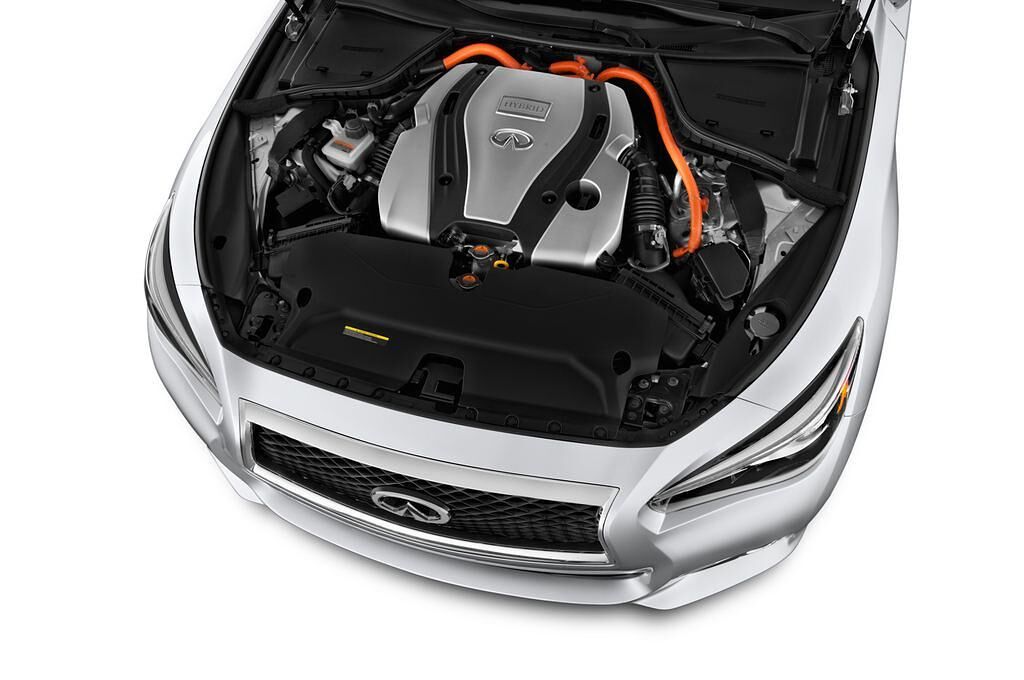 Infiniti Q50 Hybrid (Baujahr 2014) Hybrid 4 Türen Motor