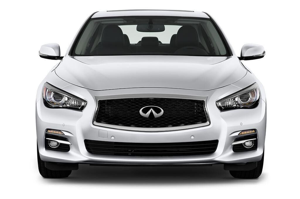 Infiniti Q50 Hybrid (Baujahr 2014) Hybrid 4 Türen Frontansicht