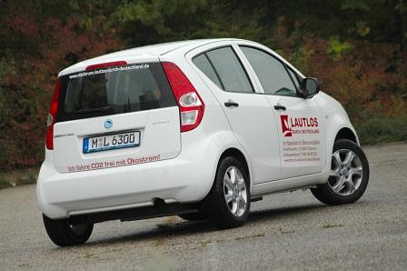 German E Cars Stromos