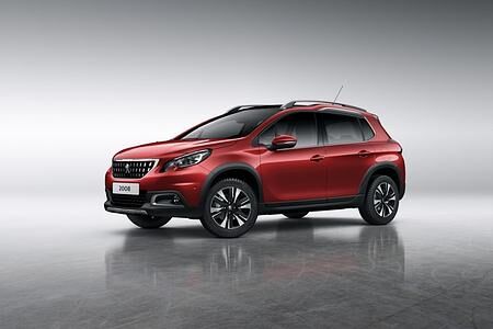 Peugeot 2008 - Neues Gesicht, alter Preis