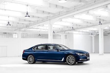 BMW-7er-Jubiläumsmodelle - Nix mit Kuli