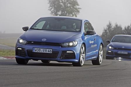 Sportfahrerlizenztraining VW Scirocco R