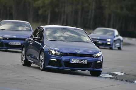 Sportfahrerlizenztraining VW Scirocco R