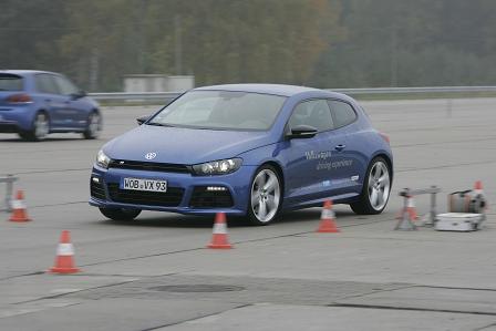 Sportfahrerlizenztraining VW Scirocco R