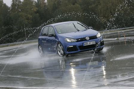 Sportfahrerlizenztraining VW Golf R