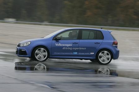 Sportfahrerlizenztraining VW Golf R