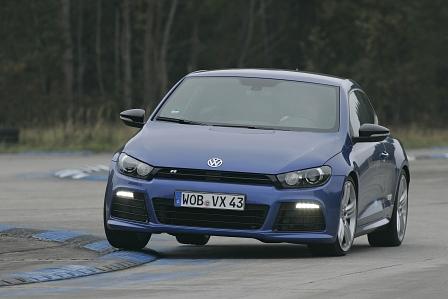 Sportfahrerlizenztraining VW Scirocco R