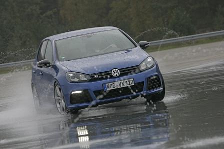 Sportfahrerlizenztraining VW Golf R