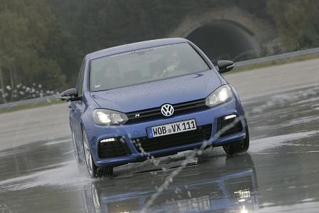 Sportfahrerlizenztraining VW Golf R