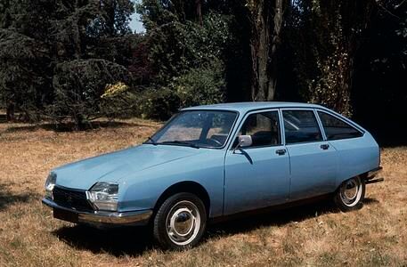 Citroen GS Birotor - Der Überlebende eines Massakers