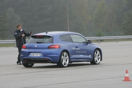 Sportfahrerlizenztraining VW Scirocco R