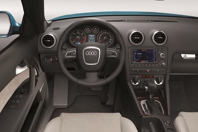 Marterialien und Verarbeitung waren auch beim A3 Cabriolet auf Audi-typisch hohem Niveau