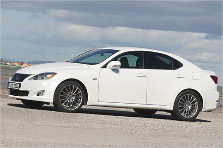 Lexus IS 250 F-Sport im Test: Subtiler Sportler Lexus IS 250 F-Sport im Test: Subtiler Sportler