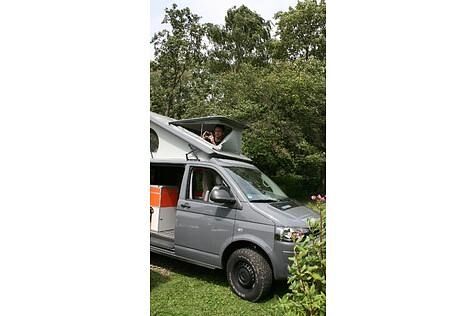 VW T6 Terracamper - vorne mit Ausguck