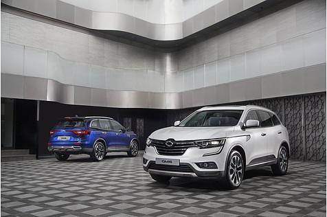 Samsung QM6 - technischer Zwilling des Renault Koleos